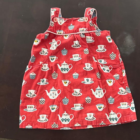 Baby Boden Other - Tea Set Patterned Baby Boden Dress